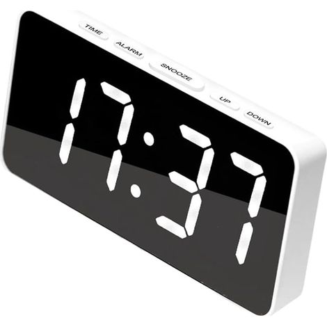 Minuteur et horloge pour alarme rechargeable par USB avec outil de (1/5)