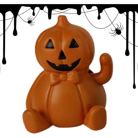 Figurines d'Halloween Décoration de Bureau et Spectrale pour (1/5)