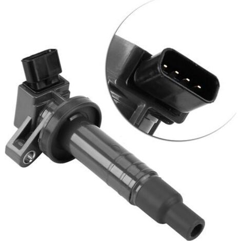 Ignition coil for Peugeot 107, also suitable for Toyota Corolla, Celica, Matrix 1.8L, car accessory 90919-02239 for Celica 90919 ignition coil