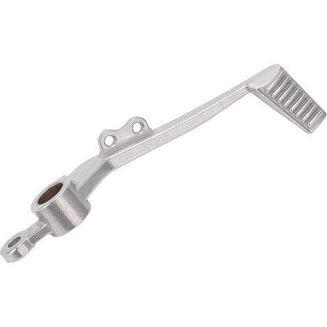 Levier de frein arrière de moto, pédale en aluminium CNC poli, remplacement pour CBR 600 RR 2007‑2012 (1/5)
