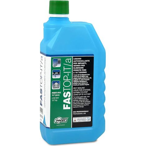 Facot - Fast Op-It/A Liquido Autosigillante Per Eliminare Le Perdite Negli Impianti Termici 1 Lt