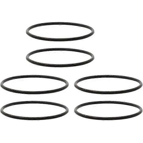 8 Stück Ventildeckeldichtung 93210-62446-00 für Yamaha XVS 1100, XT600, XVS 650, XVS650, SRX600, TT 600650 – 6 Ringe