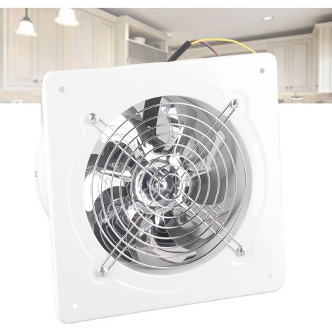 Ventilateur d'extraction industriel 220 V 167 mm, mural ou de fenêtre, pour cuisine et bureau. (1/5)