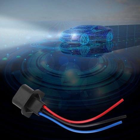 Stecker für Scheinwerferlampenadapter mit Kabel (1/5)