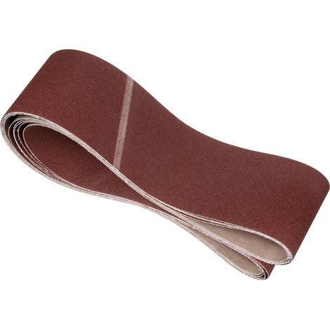 5 Pcs Bandes De Ponçage 152mm x 2260mm 60 Grits (1/5)