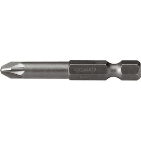 ST  10 INSERTI PH 2 DA 50 MM   ART.1.68.992- STANLEY- 1,0 confezione