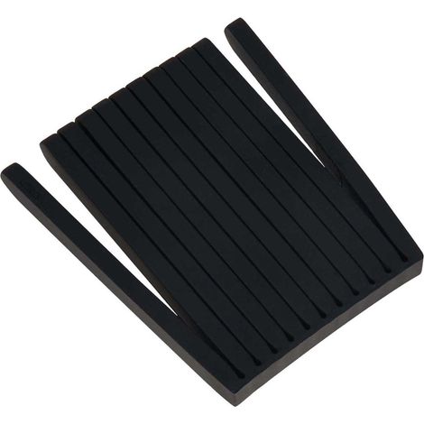 Desous de plat en silicone Fanfare (Lot de 2) (1/10)