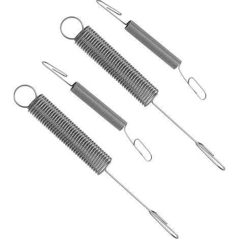 Lot de 4 ressorts de régulateur, acier carbone, pour moteurs Briggs & Stratton, tondeuse à gazon (1/5)