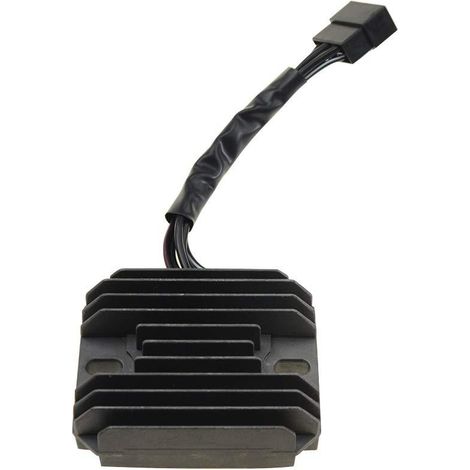 Voltage regulator and rectifier adapter for Suzuki GSX-R600 1997-2000, original 5-wire replacement part, highly efficient, waterproof and shockproof motorcycle accessory.