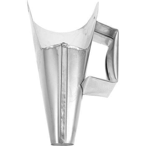 Entonnoir de remplissage pour sachets de goûter avec ouverture de 3 cm en métal (1/5)