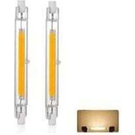 Enowelir Ampoule LED R7s 118mm 30W Dimmable Blanc Chaud 3000K 3000lm, Remplace Lampe Halogène J118 300W (1/4)
