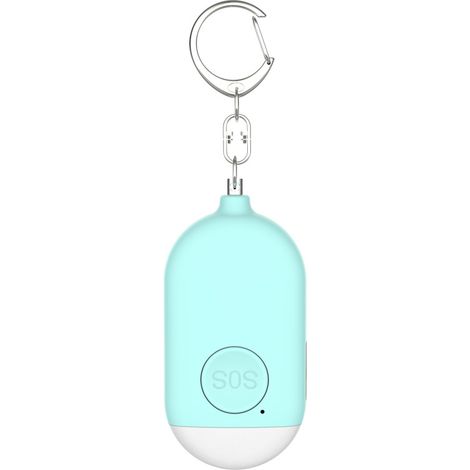 Lampe torche anti-loup rechargeable, alarme, dispositif anti-loup, alarme personnelle pour l'extérieur - alarme anti-agression (1/2)