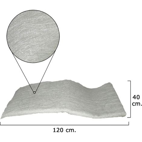Laine de fibre de verre 150 gr.