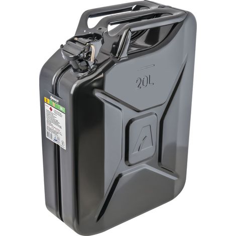 Tanica metallizzata nera 20L Arnold (1/3)