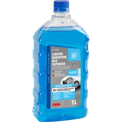 Superior-Blu G11, liquido radiatore - (-36°C / +108°C) - 1 L