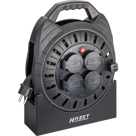 Hazet 161N-3D/2 Kabeltrommel mit Halter (1/3)