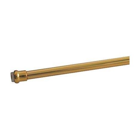 VERBINDUNGSSTANGE VORHANGSTANGE VERSTELLBAR UNIVERSAL 27/36 cm - Gold