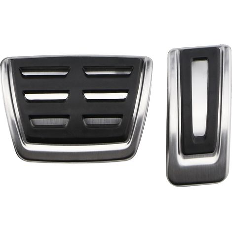 Pédales de voiture pour Volkswagen VW Golf 7 Passat B8 Tiguan Seat Leon 5F MK3 Couvre-pédales d'accélérateur, de frein et d'embrayage pour MT 2017-2022 (1/5)