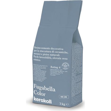 Fugabella color kk 26 - fugante cementizio per piastrelle 3kg