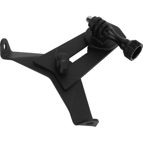 Frontkamerahalterung für Motorräder, aus schwarzem Stahl, kompatibel mit den Modellen R1250RT, R1200RT und LC. (1/5)
