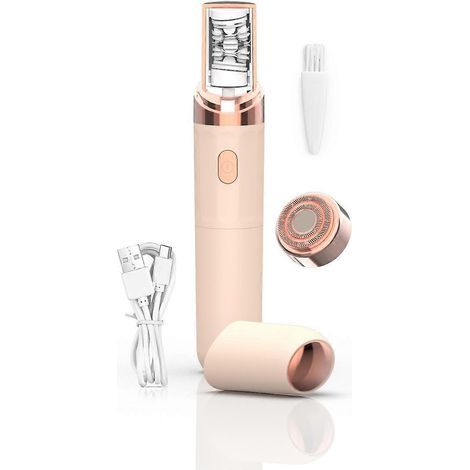 Épilateur visage et rasoir à sourcils sans fil 3.0 (2026) - Épilateur 2 en 1-AquaForge (1/5)