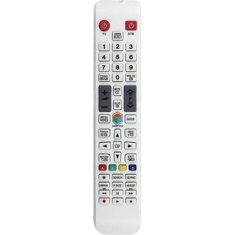 Télécommande de remplacement BN59-01178C pour téléviseurs Samsung UE32H4500, AA59-00581A, UE32H5303, UE40H5303, UE40H6200, UE46H5303 et UE48H6200