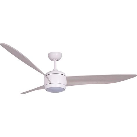 Ventilateur de plafond silencieux Airfusion Nordic Ø 143cm blanc - 512911 (1/5)