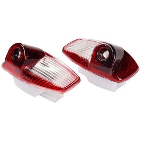 Lampe d'accueil porsche 997 projecteur de porte (1/4)
