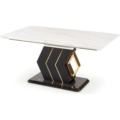Mesa Houston 1481 , 77x90x160cm, Alargamiento, MDF, Metal (1/5)