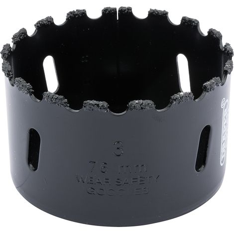 Draper Expert 76mm Tungsten Carbide Grit Hole Saw (34953) (1/5)
