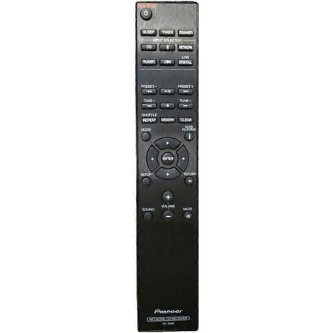 Pioneer RC-945S Fernbedienung für DVD-Player, HiFi-Anlagen und Fernseher. Kompatibel mit den Modellen XC-HM86 und X-HM76.