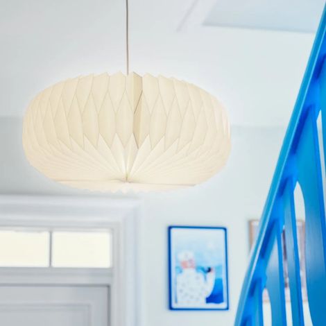 [GEBRAUCHT] B-Ware Nordlux Lampenschirm Schirm Belloy 45 Papier ø 45 Cm Höhe 18 Cm Lampe Ersatzt719