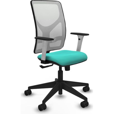 Silla de oficina piqueras y crespo Motilla blanco espuma alta densidad (1/2)
