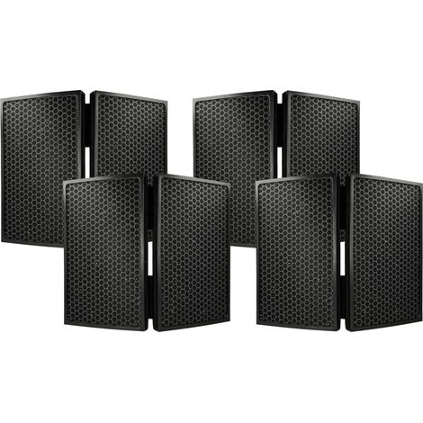 vhbw 4x HEPA Filter Ersatz für Blueair Fproca für Luftreiniger - Ersatz-Filter
