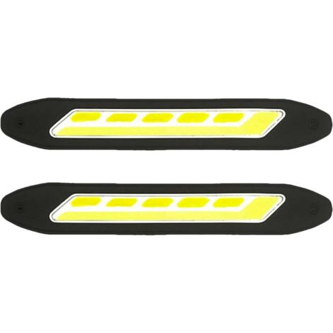 YARNOW Ruban LED Étanche pour Voiture Sécurité Accrue 2pcs Feux (1/5)