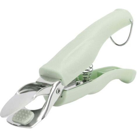 Stainless Steel Anti-Scald Tongs, Non-Slip Hot Plate Tongs for Lifting Pot Dish from Pressure Cooker, Microwave, Oven, Air Fryer(Green) (1/4)