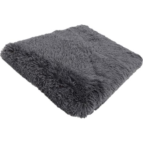 Dog and Cat Cushion, Fabric Pet Bed, Soft and Warm, Square Shape, for Sofa and Deep Sleep (1/5)