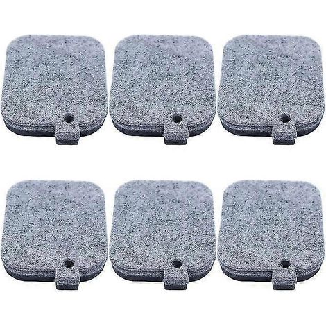 Lot de 6 filtres à air 42291201800 compatibles avec les souffleurs Stihl BG45, BG46, BG55, BG65, BR45, SH55 et SH85 (1/3)