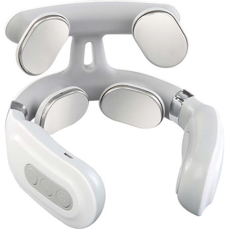 [LLC] Appareil de massage cervical Neuro Pulses électrique pour soulager la douleur, 6 modes, portable et sans fil, pour adultes, à domicile ou au bureau.-AquaForge (1/5)