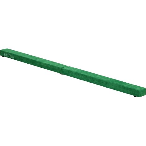 Poutre d'équilibre pliable antidérapante 210 x 10 x 6,5 cm, revêtement aspect suédine, pour entraînement à domicile et club  CHICFURN (1/5)