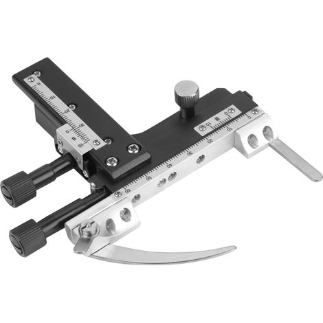 Platine mécanique amovible pour microscope, platine mobile XY, pied à coulisse avec échelle. (1/5)