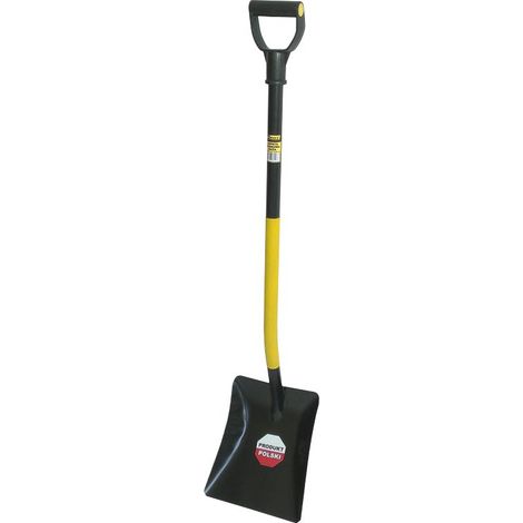 PALA DA SABBIA GRANDE CON MANICO IN METALLO E MANICO IN PLASTICA - G-200-0461