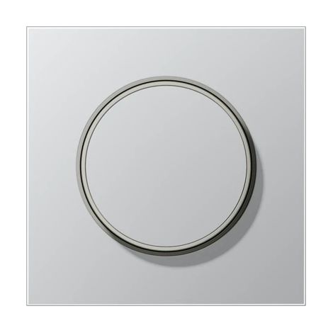 Jung Tapa con mando giratorio 1 vez, Serie LS, Aluminio AL 1740