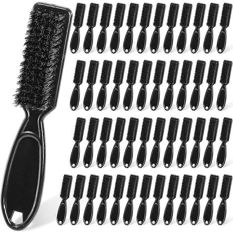 Reinigungsbürsten für Haarschneidemaschinen, Kunststoffgriff und Nylonborsten (1/5)