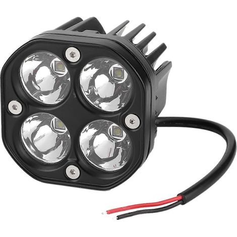 Universeller 40W LED-Arbeitsscheinwerfer, quadratisch, für Pkw und SUV