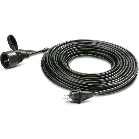 Câble de rallonge 20m pour autolaveuses, balayeuses, aspirateurs - KÄRCHER - 6.647-022.0