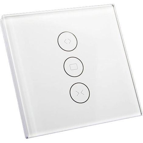 IVR501W Interrupteur Volet Roulant Connecté Wifi Contrôle sur l'application & manuellement Programmations horaires Compatible avec Alexa & l'Assistant Google (1/5)