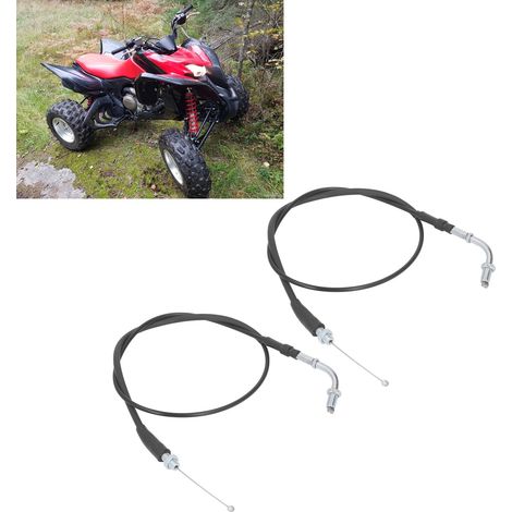 Gaszug 22870-HN1-000 für Honda TRX400EX Sportrax 400 2X4 1999-2004 (ein Paar) (1/5)