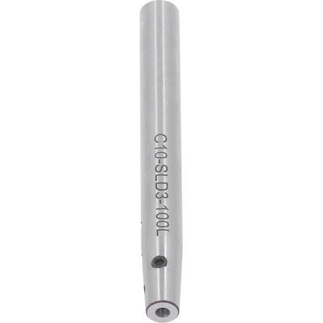 Barre de prolongation à verrouillage latéral C10-SLD3-100L, rallonge robuste en acier, longueur 100 cm, fixation sécurisée par pince latérale, idéale pour usage professionnel et travaux de précision. (1/5)