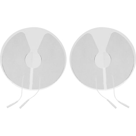 2 électrodes pectorales non tissées 16 cm pour appareil TENS physiothérapie électrique (1/5)